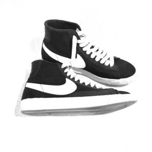 Nike hi top shoes